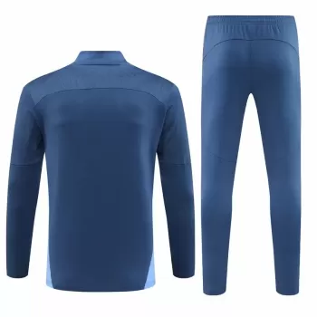 2024 2025 Manchester City FC Mens Navy Training Technical Soccer Tracksuit Kit 2024 2025 Manchester City FC Mens Navy Training Technical Soccer Tracksuit Kit