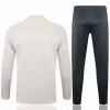 2024 2025 Manchester City FC Mens White Training Technical Soccer Tracksuit Kit 2024 2025 Manchester City FC Mens White Training Technical Soccer Tracksuit Kit