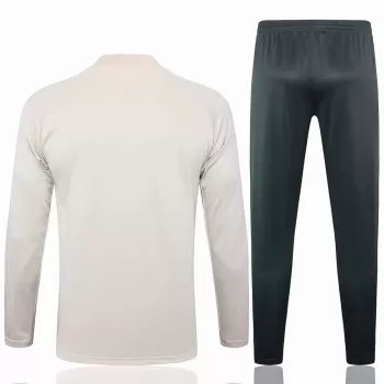 2024 2025 Manchester City FC Mens White Training Technical Soccer Tracksuit Kit 2024 2025 Manchester City FC Mens White Training Technical Soccer Tracksuit Kit