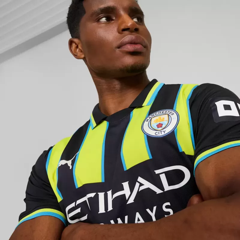 2024 2025 Manchester City Mens Away Authentic Soccer Jersey 1999 Comeback 2024 2025 Manchester City Mens Away Authentic Soccer Jersey 1999 Comeback