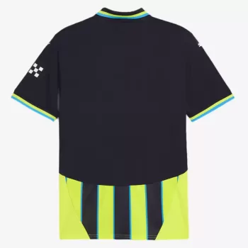 2024 2025 Manchester City Mens Away Soccer Jersey 1999 Comeback Neon 2024 2025 Manchester City Mens Away Soccer Jersey 1999 Comeback Neon