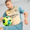 2024 2025 Manchester City Mens Fourth Soccer Jersey Definitely Maybe Anniversary 2024 2025 Manchester City Mens Fourth Soccer Jersey Definitely Maybe Anniversary