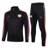 2024 2025 Manchester United FC Mens Black Training Presentation Soccer Tracksuit Kit 2024 2025 Manchester United FC Mens Black Training Presentation Soccer Tracksuit Kit