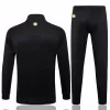 2024 2025 Manchester United FC Mens Black Training Presentation Soccer Tracksuit Kit 2024 2025 Manchester United FC Mens Black Training Presentation Soccer Tracksuit Kit