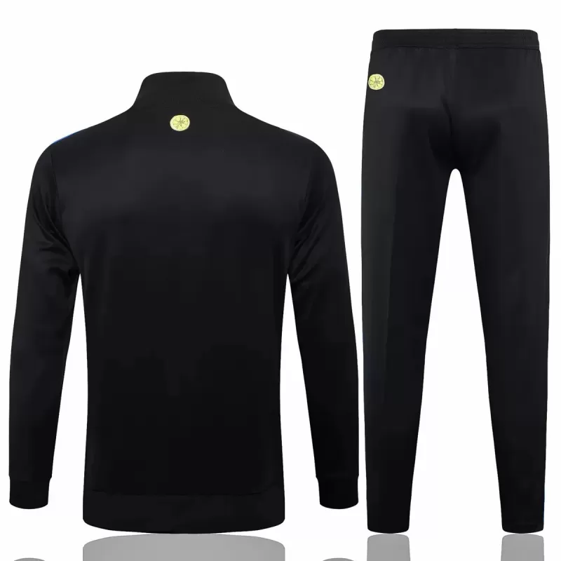 2024 2025 Manchester United FC Mens Black Training Presentation Soccer Tracksuit Kit 2024 2025 Manchester United FC Mens Black Training Presentation Soccer Tracksuit Kit