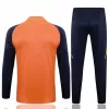 2024 2025 Manchester United FC Mens Orange Training Technical Soccer Tracksuit Kit 2024 2025 Manchester United FC Mens Orange Training Technical Soccer Tracksuit Kit