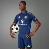 2024 2025 Manchester United Mens Away Authentic Soccer Jersey Player Version Indigo 2024 2025 Manchester United Mens Away Authentic Soccer Jersey Player Version Indigo