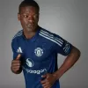 2024 2025 Manchester United Mens Away Authentic Soccer Jersey Player Version Indigo 2024 2025 Manchester United Mens Away Authentic Soccer Jersey Player Version Indigo