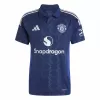 2024 2025 Manchester United Mens Away Soccer Jersey Night Indigo 2024 2025 Manchester United Mens Away Soccer Jersey Night Indigo