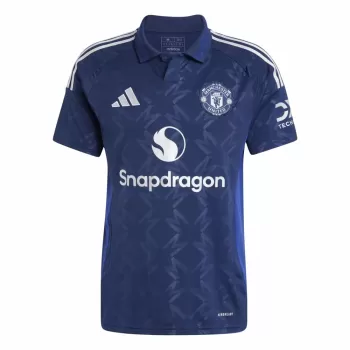 2024 2025 Manchester United Mens Away Soccer Jersey Night Indigo