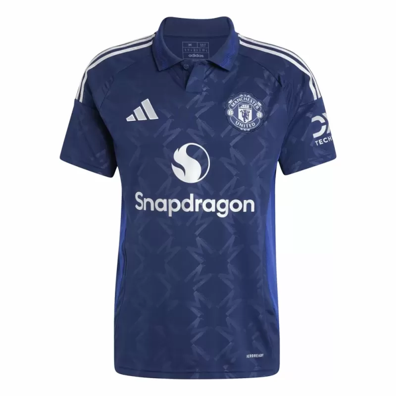 2024 2025 Manchester United Mens Away Soccer Jersey Night Indigo 2024 2025 Manchester United Mens Away Soccer Jersey Night Indigo