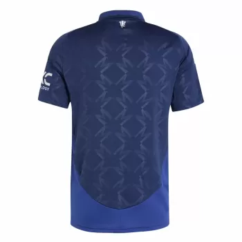 2024 2025 Manchester United Mens Away Soccer Jersey Night Indigo