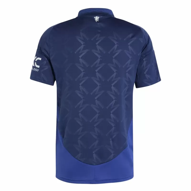 2024 2025 Manchester United Mens Away Soccer Jersey Night Indigo 2024 2025 Manchester United Mens Away Soccer Jersey Night Indigo