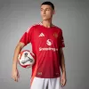 2024 2025 Manchester United Mens Home Soccer Jersey Busby Era Style 2024 2025 Manchester United Mens Home Soccer Jersey Busby Era Style