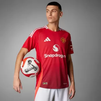 2024 2025 Manchester United Mens Home Soccer Jersey Busby Era Style