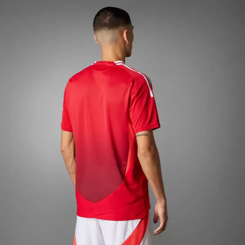 2024 2025 Manchester United Mens Home Soccer Jersey Busby Era Style 2024 2025 Manchester United Mens Home Soccer Jersey Busby Era Style