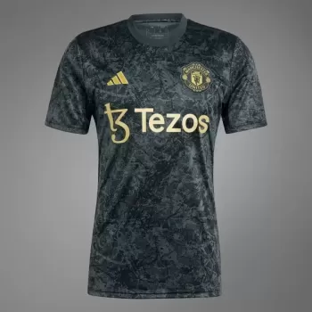2024 2025 Manchester United Mens Legend Music Tribute Pre Match Soccer Jersey