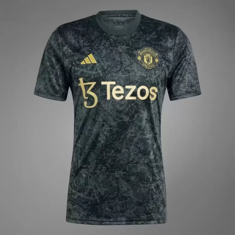 2024 2025 Manchester United Mens Legend Music Tribute Pre Match Soccer Jersey 2024 2025 Manchester United Mens Legend Music Tribute Pre Match Soccer Jersey