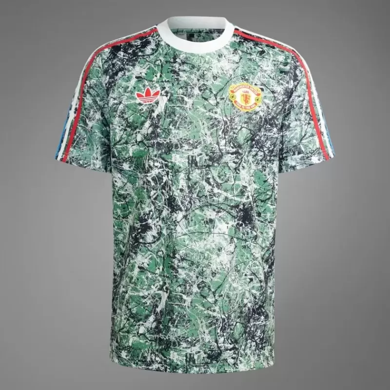 2024 2025 Manchester United Mens Legend Music Tribute Soccer Jersey Originals Style 2024 2025 Manchester United Mens Legend Music Tribute Soccer Jersey Originals Style