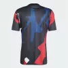 2024 2025 Manchester United Mens Pre Match Soccer Jersey Mashup Design 2024 2025 Manchester United Mens Pre Match Soccer Jersey Mashup Design