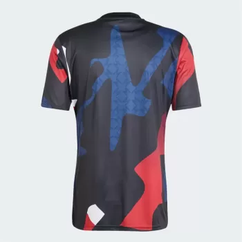 2024 2025 Manchester United Mens Pre Match Soccer Jersey Mashup Design
