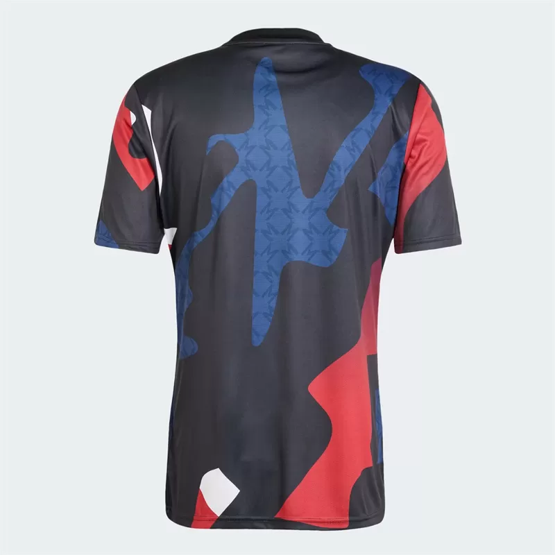 2024 2025 Manchester United Mens Pre Match Soccer Jersey Mashup Design 2024 2025 Manchester United Mens Pre Match Soccer Jersey Mashup Design