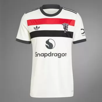 2024 2025 Manchester United Mens Third Soccer Jersey Flag Tricolour