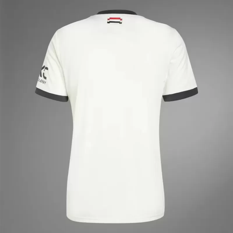 2024 2025 Manchester United Mens Third Soccer Jersey Flag Tricolour
