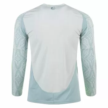 2024 2025 Mexico Mens Away Long Sleeve Soccer Jersey Snake Scale