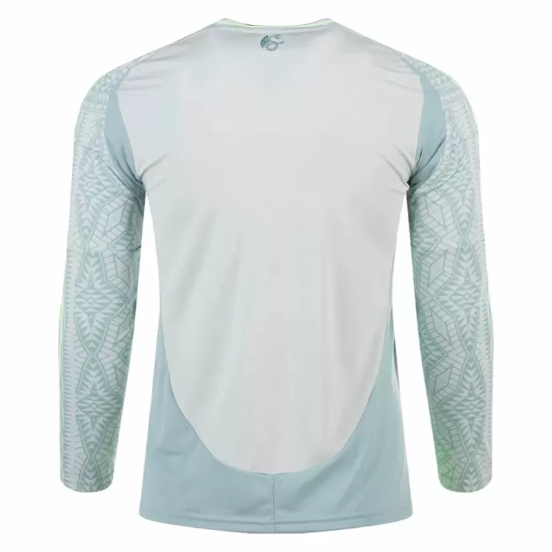 2024 2025 Mexico Mens Away Long Sleeve Soccer Jersey Snake Scale 2024 2025 Mexico Mens Away Long Sleeve Soccer Jersey Snake Scale