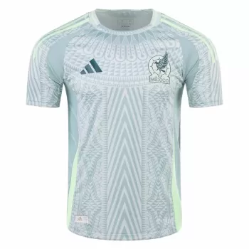 2024 2025 Mexico Mens Away Soccer Jersey Snake Scale Pattern