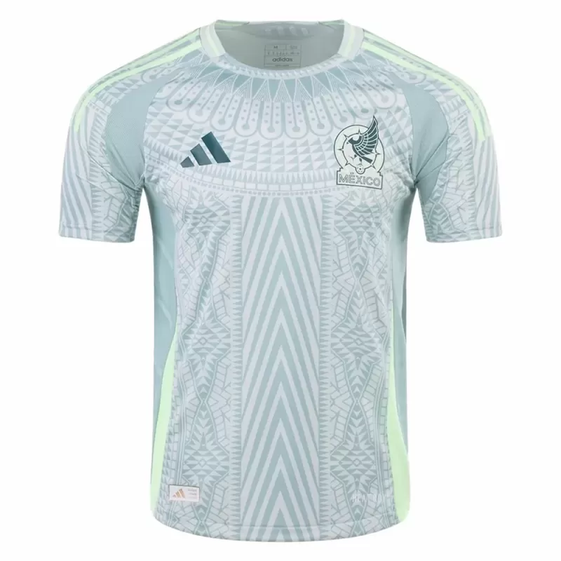 2024 2025 Mexico Mens Away Soccer Jersey Snake Scale Pattern 2024 2025 Mexico Mens Away Soccer Jersey Snake Scale Pattern