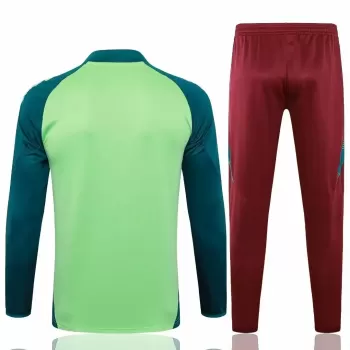 2024 2025 Mexico Mens Green Training Technical Soccer Tracksuit Kit