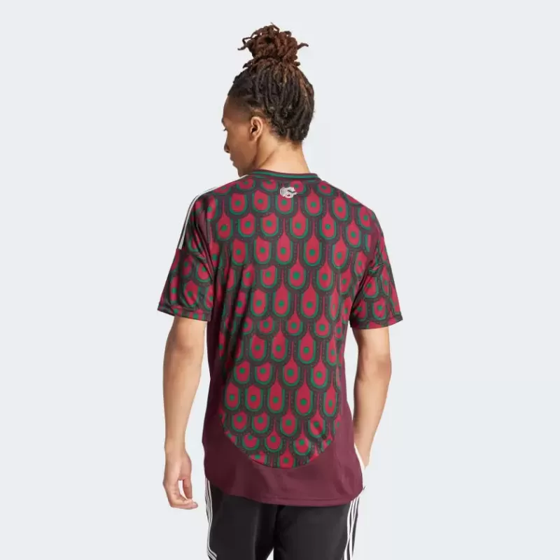 2024 2025 Mexico Mens Home Authentic Soccer Jersey Player Version 2024 2025 Mexico Mens Home Authentic Soccer Jersey Player Version