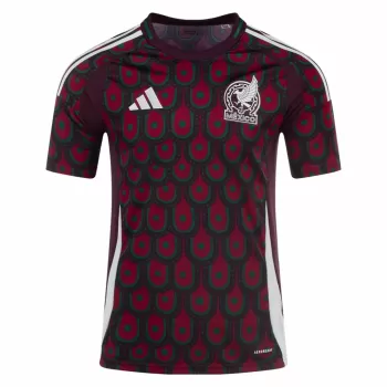 2024 2025 Mexico Mens Home Soccer Jersey Aztec Eagle Feather