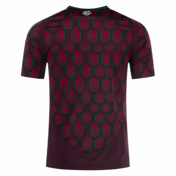 2024 2025 Mexico Mens Home Soccer Jersey Aztec Eagle Feather