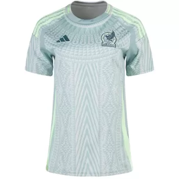 2024 2025 Mexico Womens Away Soccer Jersey Snake Scale