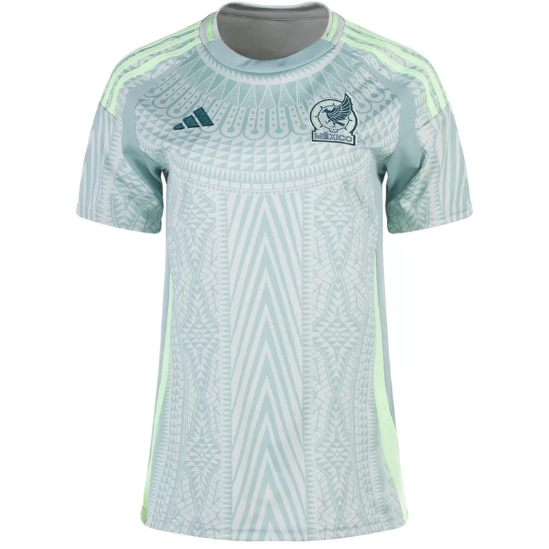 2024 2025 Mexico Womens Away Soccer Jersey Snake Scale 2024 2025 Mexico Womens Away Soccer Jersey Snake Scale