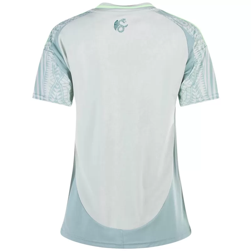 2024 2025 Mexico Womens Away Soccer Jersey Snake Scale 2024 2025 Mexico Womens Away Soccer Jersey Snake Scale
