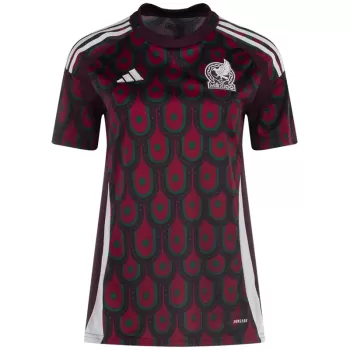 2024 2025 Mexico Womens Home Soccer Jersey Folk Art Edition