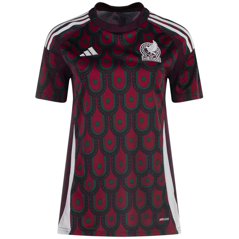 2024 2025 Mexico Womens Home Soccer Jersey Folk Art Edition