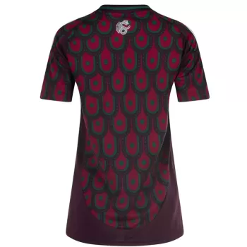 2024 2025 Mexico Womens Home Soccer Jersey Folk Art Edition