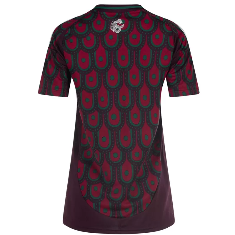 2024 2025 Mexico Womens Home Soccer Jersey Folk Art Edition