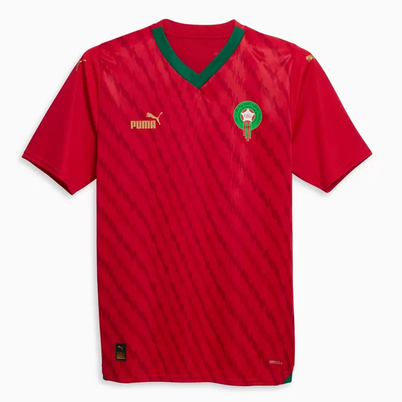 2024 2025 Morocco Mens Home Soccer Jersey Red National Kit 2024 2025 Morocco Mens Home Soccer Jersey Red National Kit