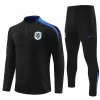 2024 2025 Netherlands Mens Black Training Technical Soccer Tracksuit Kit 2024 2025 Netherlands Mens Black Training Technical Soccer Tracksuit Kit
