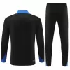 2024 2025 Netherlands Mens Black Training Technical Soccer Tracksuit Kit 2024 2025 Netherlands Mens Black Training Technical Soccer Tracksuit Kit