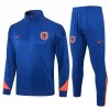 2024 2025 Netherlands Mens Blue Training Presentation Soccer Tracksuit Kit 2024 2025 Netherlands Mens Blue Training Presentation Soccer Tracksuit Kit