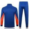2024 2025 Netherlands Mens Blue Training Presentation Soccer Tracksuit Kit 2024 2025 Netherlands Mens Blue Training Presentation Soccer Tracksuit Kit