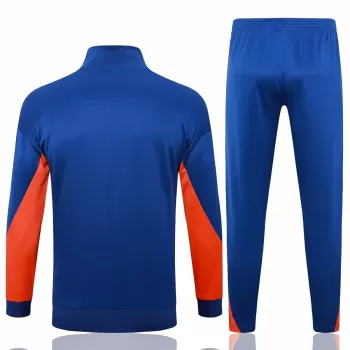 2024 2025 Netherlands Mens Blue Training Presentation Soccer Tracksuit Kit 2024 2025 Netherlands Mens Blue Training Presentation Soccer Tracksuit Kit