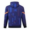 2024 2025 Netherlands Mens Blue Windbreaker Soccer Jacket Anthem Edition 2024 2025 Netherlands Mens Blue Windbreaker Soccer Jacket Anthem Edition